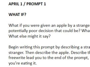 prompts four button