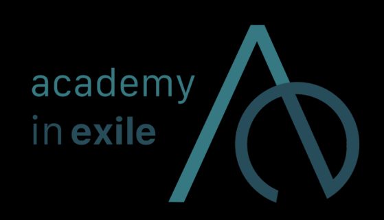 Academy in Exile logo
