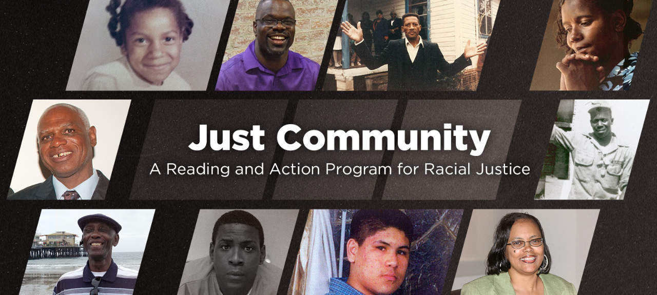 Just Community. A Reading and Action Program for Racial Justice.