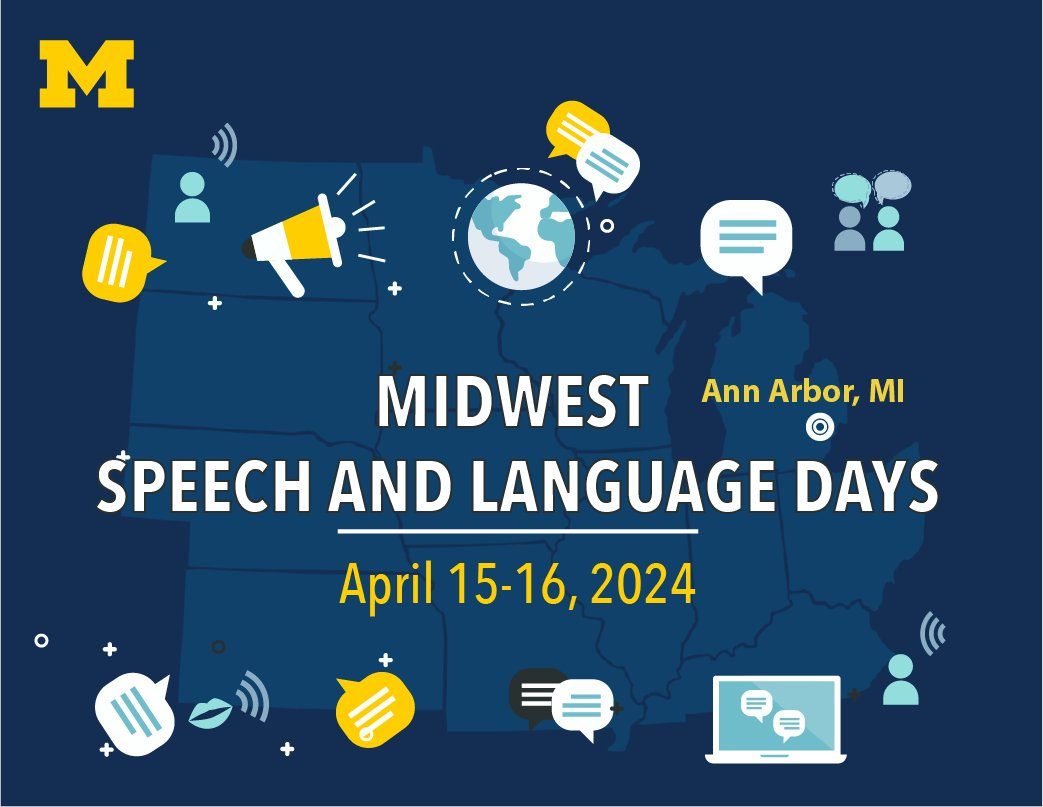 Midwest Speech and Language Days Image