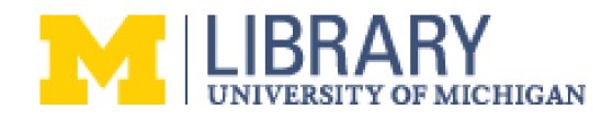 M Library Logo