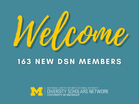 Welcome new DSN members website thumbnail - 1