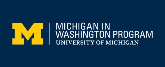 Michigan in Washington Program Logo