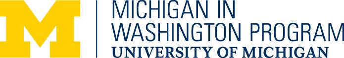 Michigan in Washington Program Logo