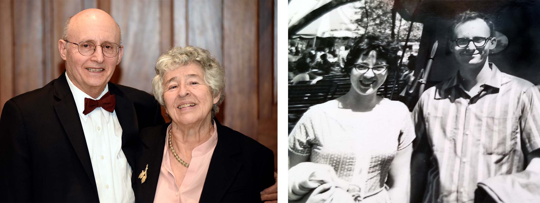 Maury (1970 PhD Clinical) & Miriam Lacher (1970 PhD Developmental) 