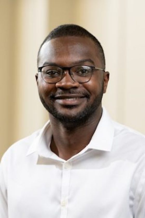 headshot of Keion Harris