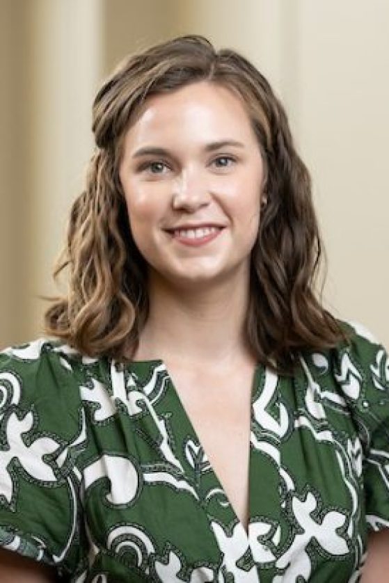 headshot of Rachel Brandon