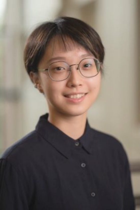 headshot of Ariel Yang