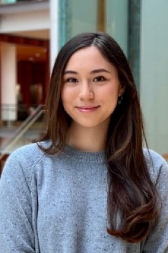 headshot of Olivia Chang