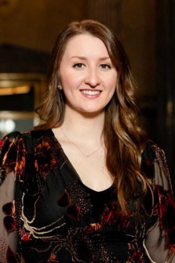 headshot of Kali Sarver