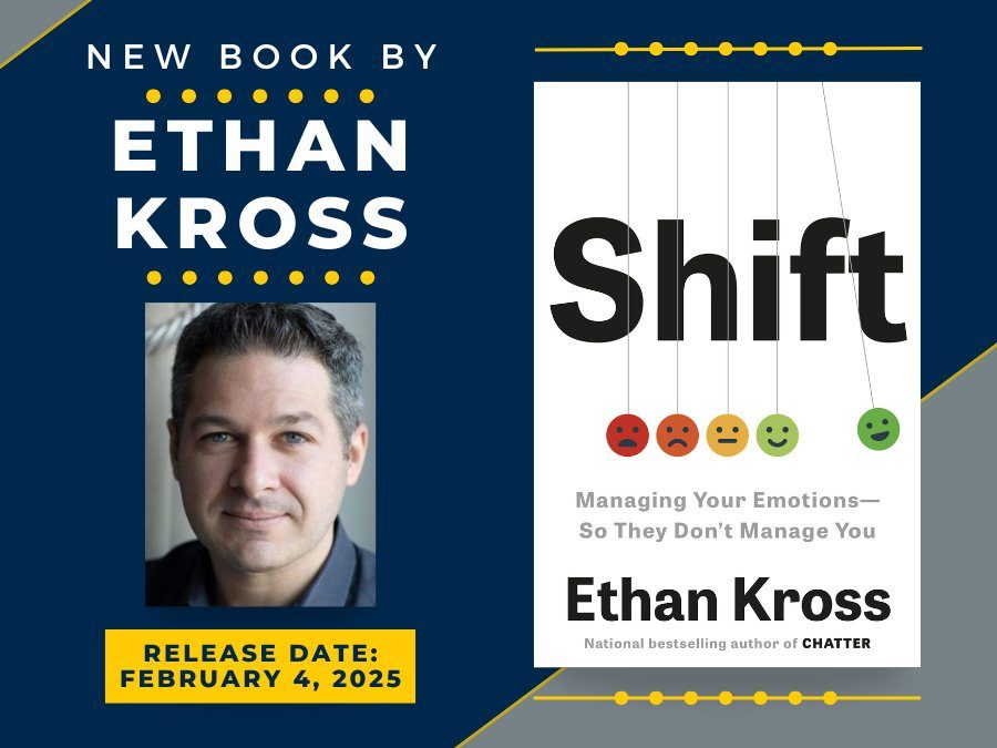 Cover of Shift: Managing Your Emotions So They Don't Manage You