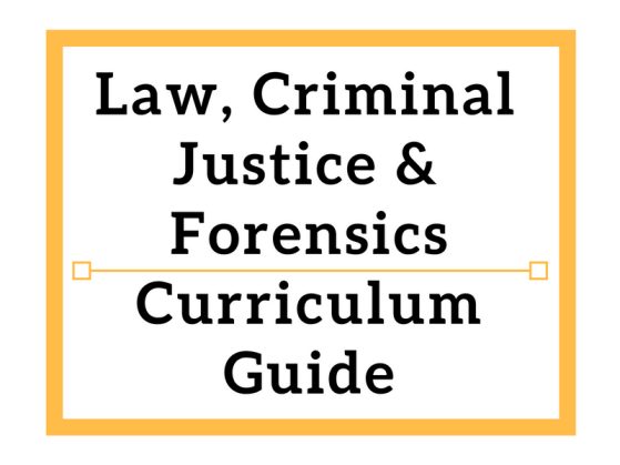 Law, Criminal Justice & Forensics
