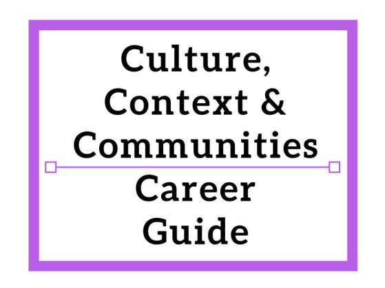 Culture, Context & Communities Curriculum Guide