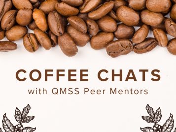 F25 QMSS Peer Mentor Coffee Chats_Newsletter Image - 1