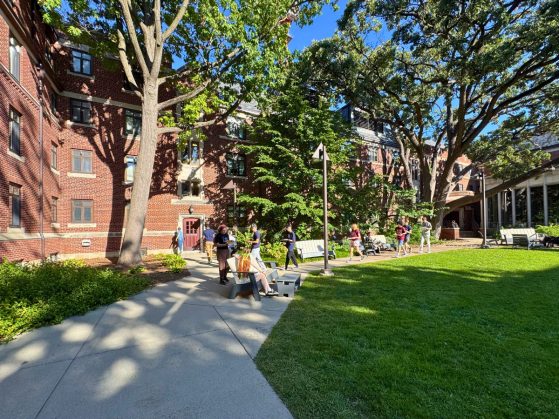 East Quad Courtyard
