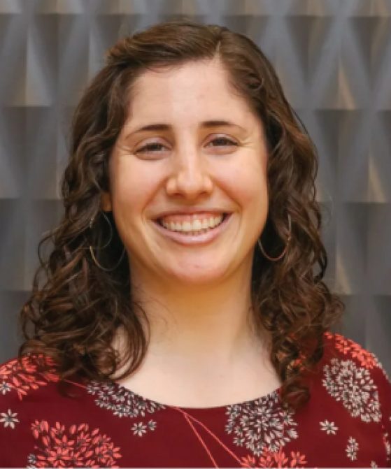 woman smiling at camera