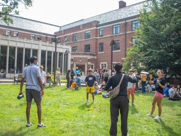 The U-M Early Action Deadline is 11/1. Apply to the RC directly on the Common App/Coalition App!