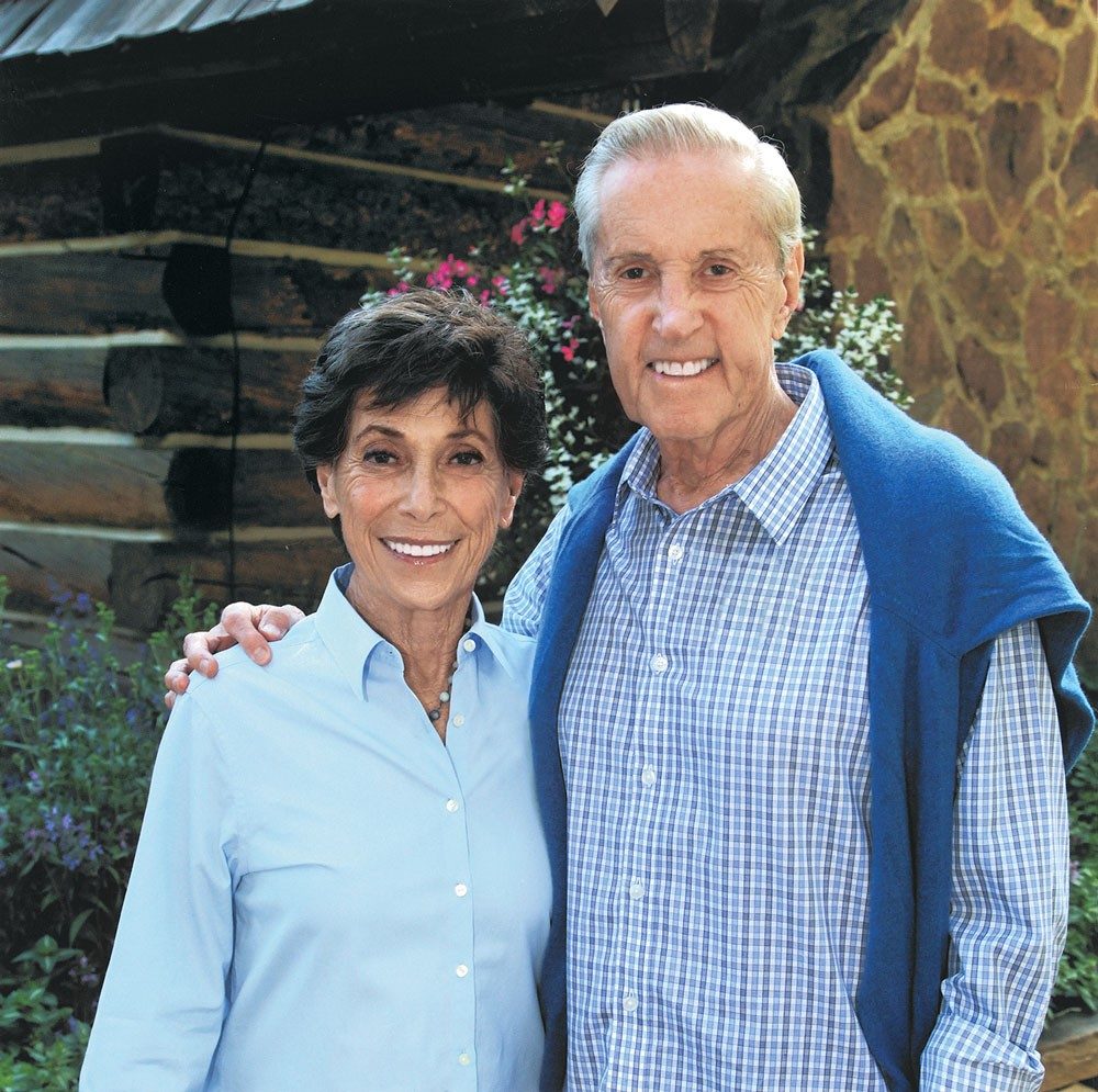 Fred and Judy Wilpon