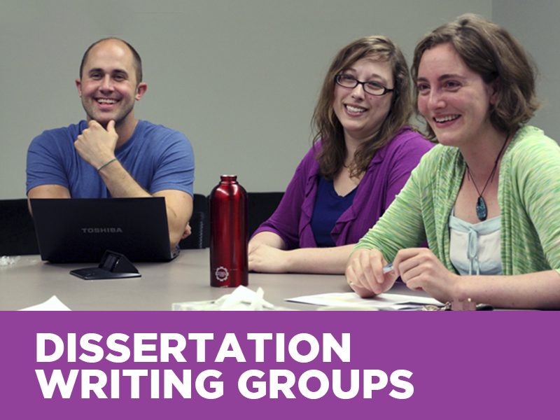 Dissertation Writing Groups