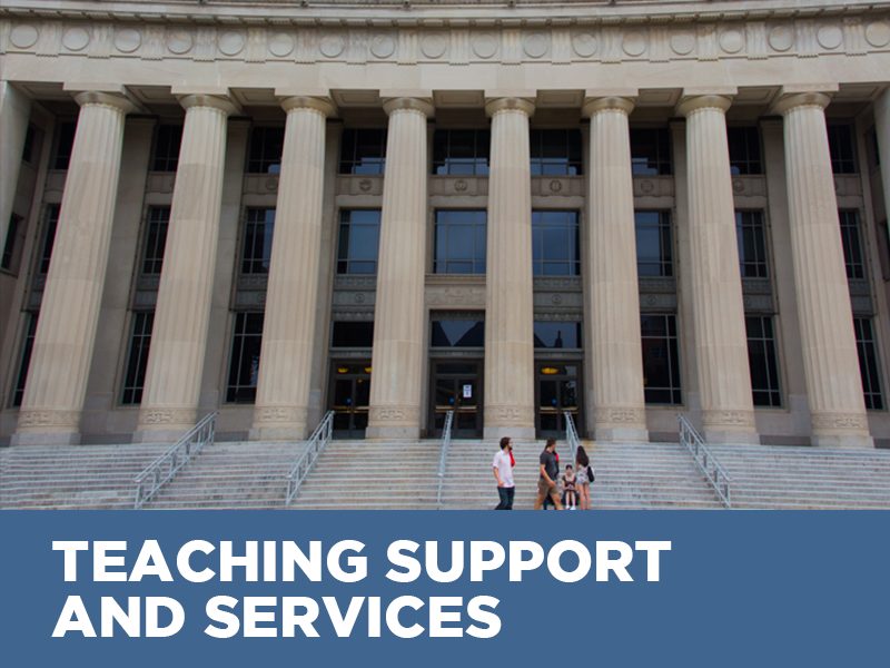 Teaching Support and Services