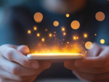 A young man uses his smartphone to make a secure online payment, highlighting the convenience and accessibility of digital finance.