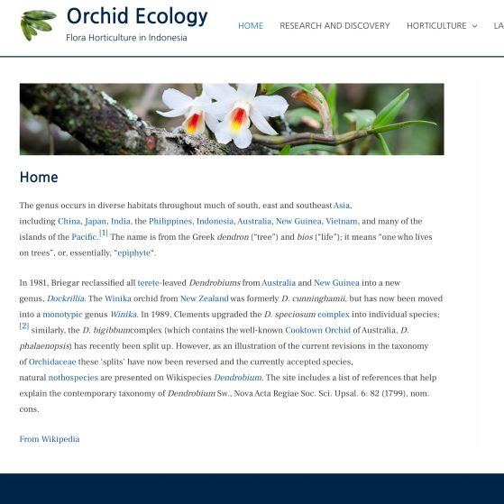 Orchid Ecology Thumbnail