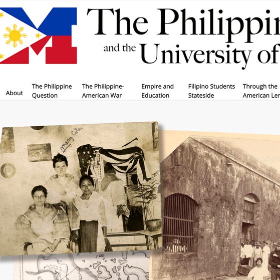 The Phillippines and the University of Michigan Website Thumbnail