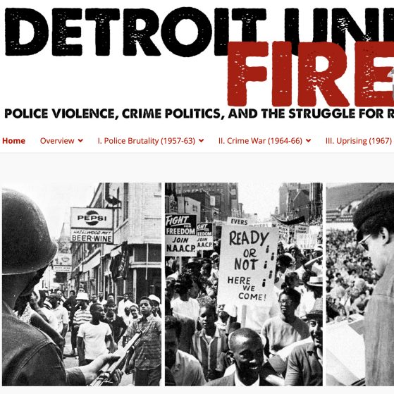 Detroit Under Fire Website Thumbnail
