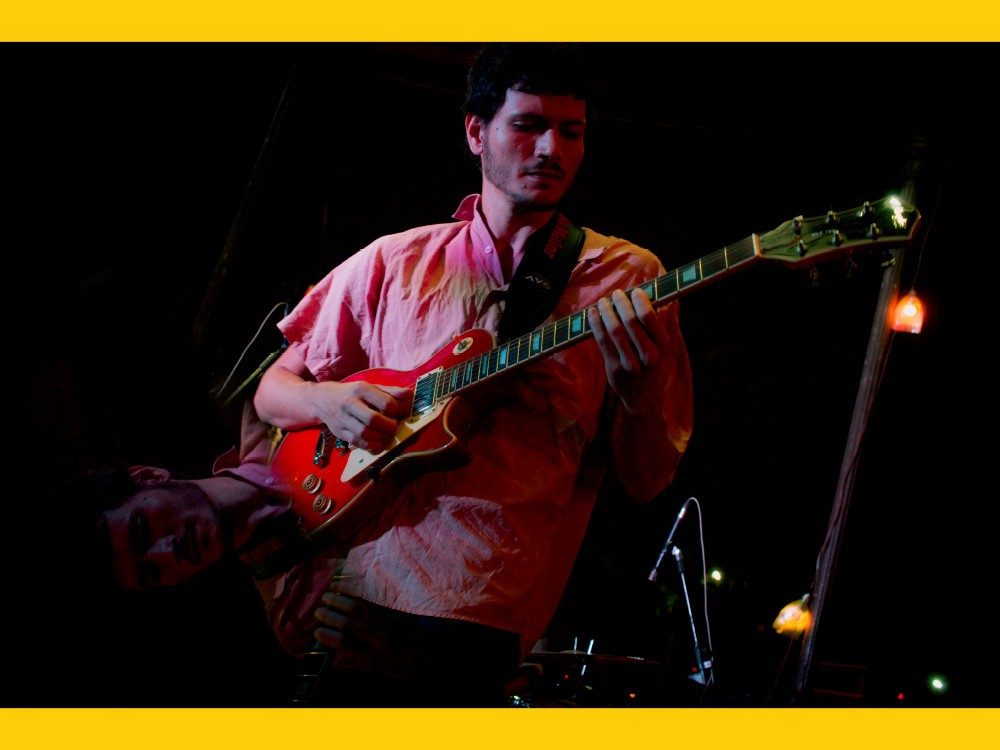 Man playing guitar