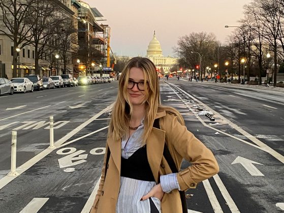 Brooke Bacigal in Washington DC