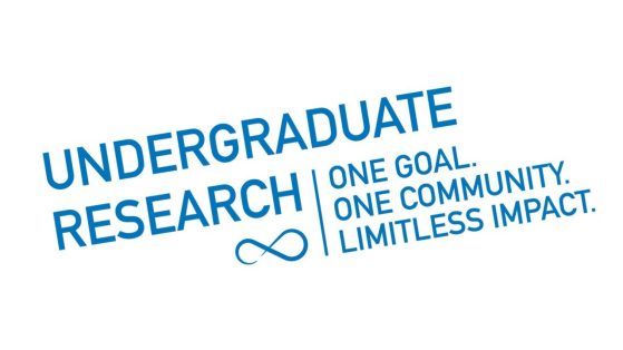 UROP infinity logo: "undergraduate research: one goal, one community, limitless impact"