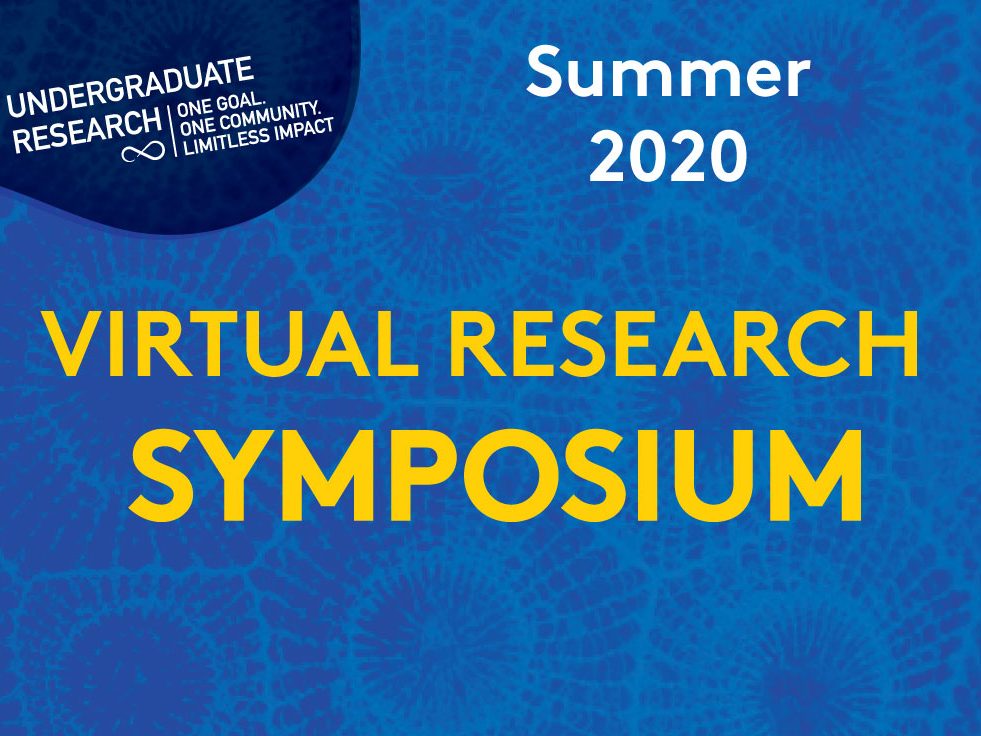 UROP Summer 2020 Virtual Research Symposium Logo