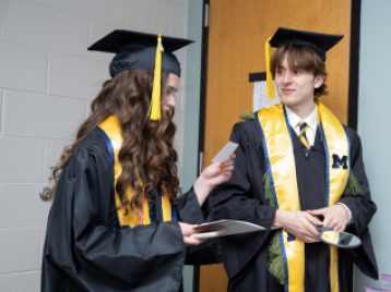 University of Michigan Department of Anthropology Graduation Ceremony 2026. Photos by Michigan Photography.