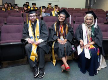 University of Michigan Department of Anthropology Graduation Ceremony 2026. Photos by Michigan Photography.