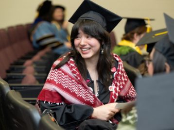 University of Michigan Department of Anthropology Graduation Ceremony 2026. Photos by Michigan Photography.