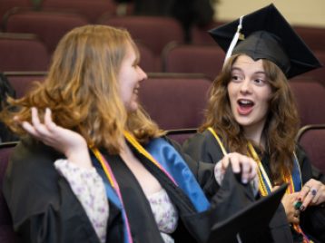 University of Michigan Department of Anthropology Graduation Ceremony 2026. Photos by Michigan Photography.