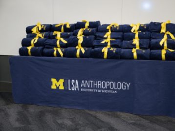 University of Michigan Department of Anthropology Graduation Ceremony 2026. Photos by Michigan Photography.