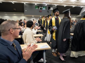 University of Michigan Department of Anthropology Graduation Ceremony 2026. Photos by Michigan Photography.