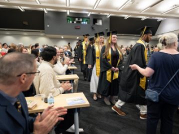 University of Michigan Department of Anthropology Graduation Ceremony 2026. Photos by Michigan Photography.