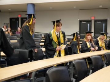 University of Michigan Department of Anthropology Graduation Ceremony 2026. Photos by Michigan Photography.
