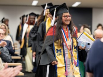 University of Michigan Department of Anthropology Graduation Ceremony 2026. Photos by Michigan Photography.