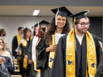 University of Michigan Department of Anthropology Graduation Ceremony 2026. Photos by Michigan Photography.