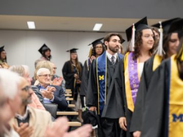 University of Michigan Department of Anthropology Graduation Ceremony 2026. Photos by Michigan Photography.