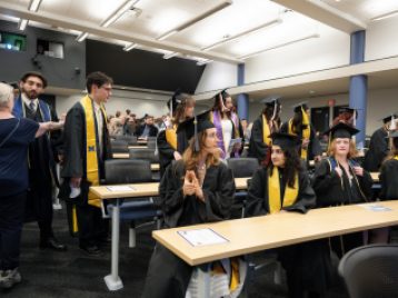 University of Michigan Department of Anthropology Graduation Ceremony 2026. Photos by Michigan Photography.