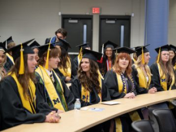 University of Michigan Department of Anthropology Graduation Ceremony 2026. Photos by Michigan Photography.