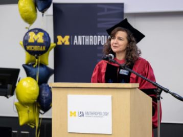 University of Michigan Department of Anthropology Graduation Ceremony 2026. Photos by Michigan Photography.