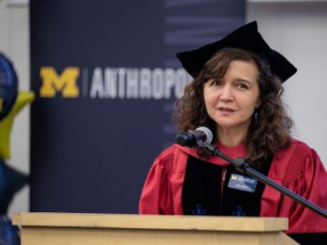 University of Michigan Department of Anthropology Graduation Ceremony 2026. Photos by Michigan Photography.