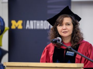 University of Michigan Department of Anthropology Graduation Ceremony 2026. Photos by Michigan Photography.