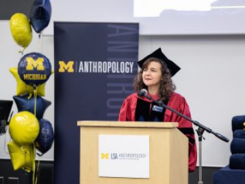 University of Michigan Department of Anthropology Graduation Ceremony 2026. Photos by Michigan Photography.