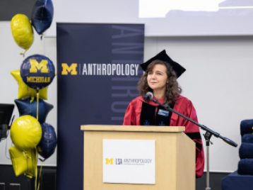 University of Michigan Department of Anthropology Graduation Ceremony 2026. Photos by Michigan Photography.